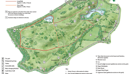 Petworth Estate Map 2026